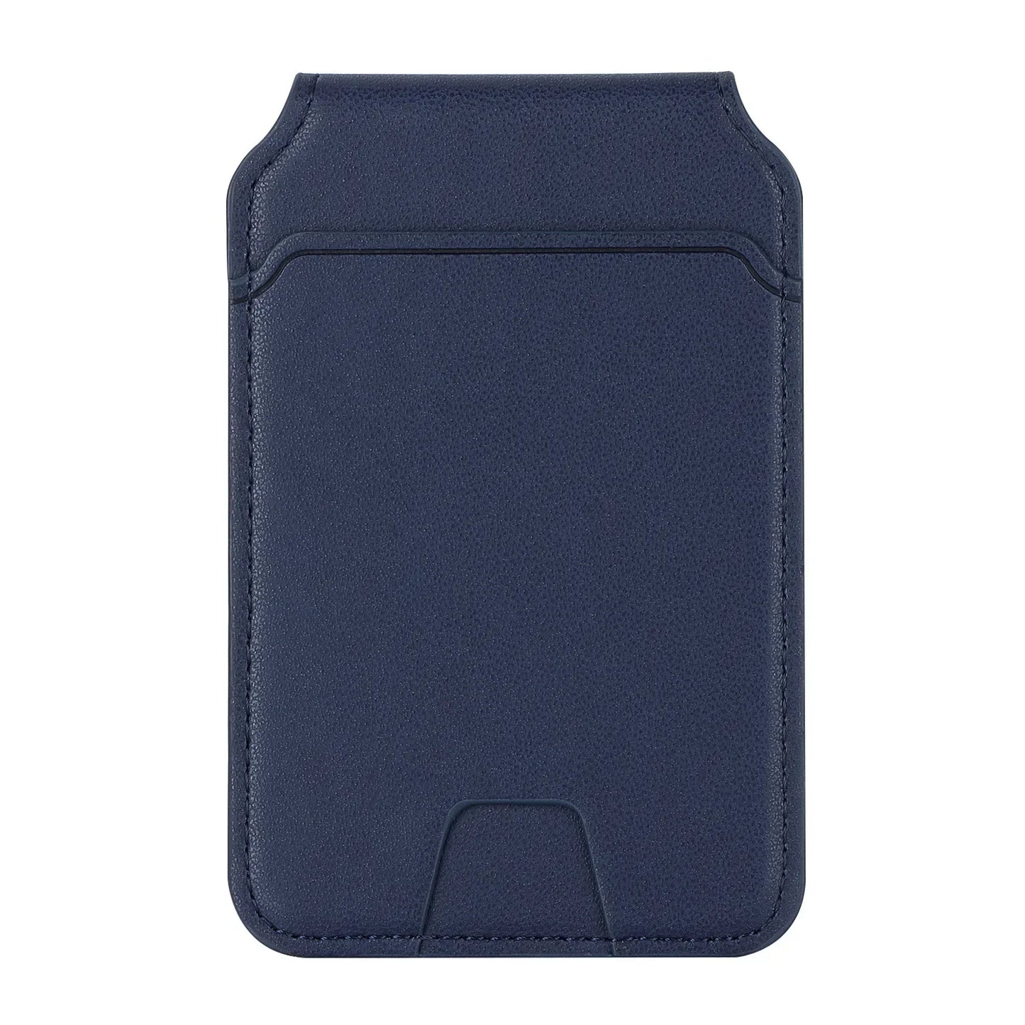 Foldable Magnetic Leather Kickstand Wallet