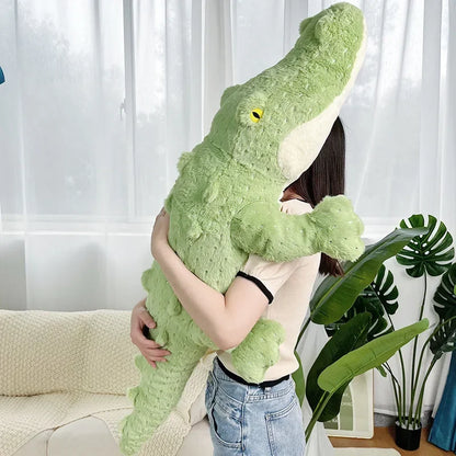 Super Soft Crocodile Plush Luxuriously Soft