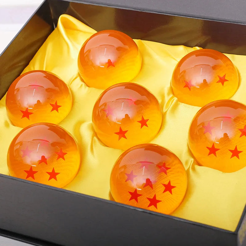 Crystal ball Action Figure