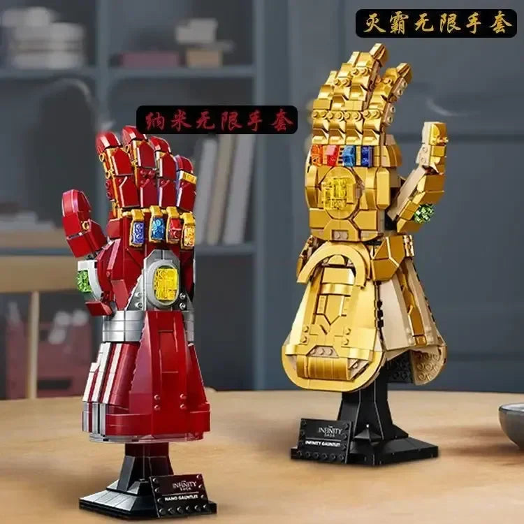Marvel Blocks Building