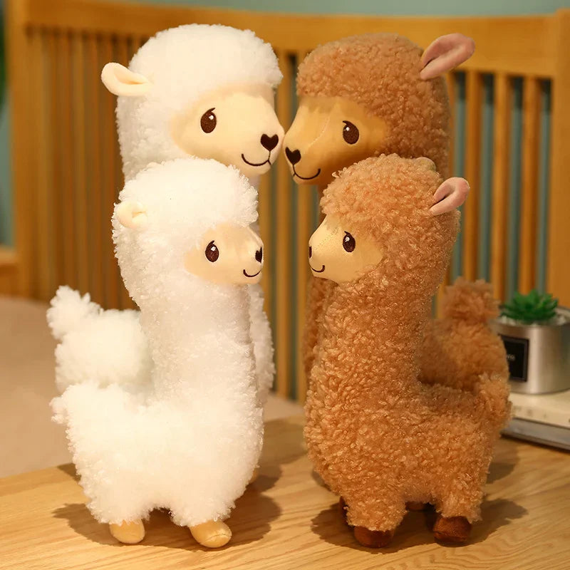Cute Alpaca Plush Perfect for Cuddling