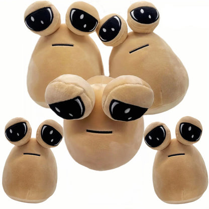 Kawaii Pou Plush Toy 22cm Cute Alien Pet Soft Stuffed Doll for Kids