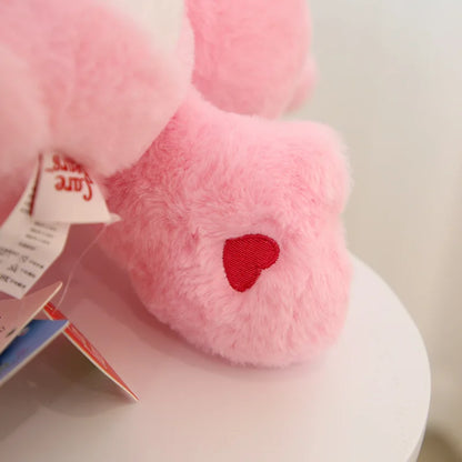 Pink Sakura Teddy Bear Plush Soft Stuffed Doll