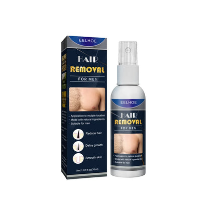 Semi-Permanent Hair Removal Spray