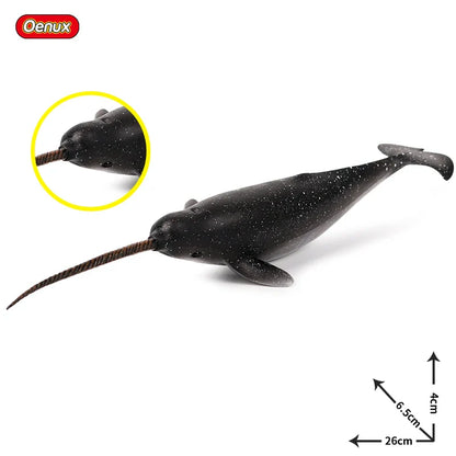 Ocean Animals Action Figures
