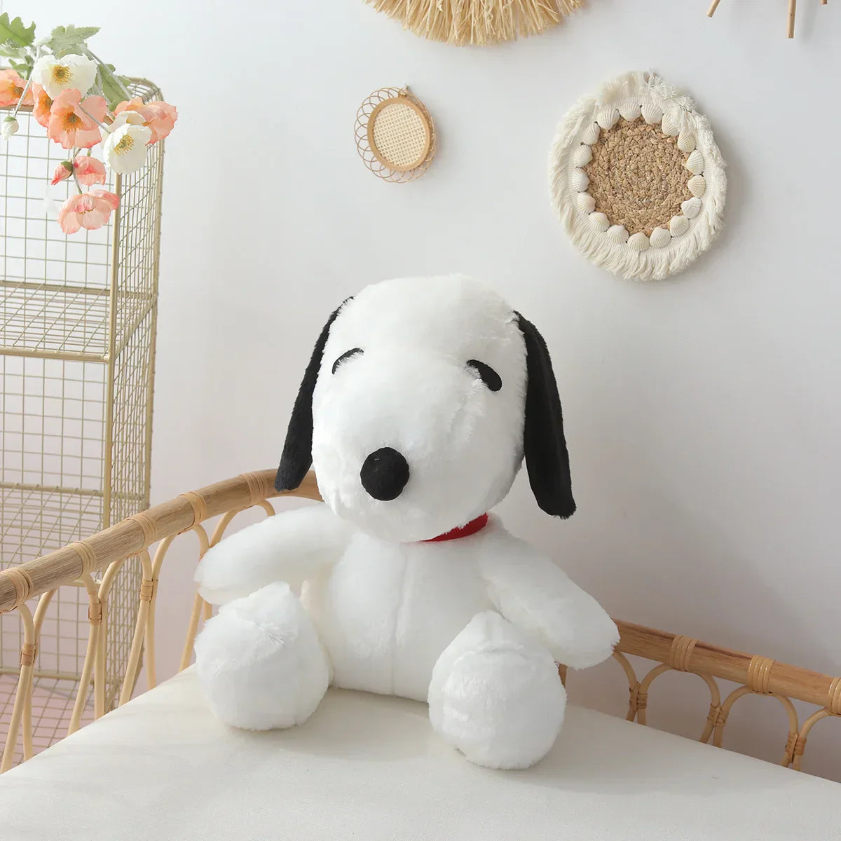 Classic Beagle Inspired Plush Dog Pillow