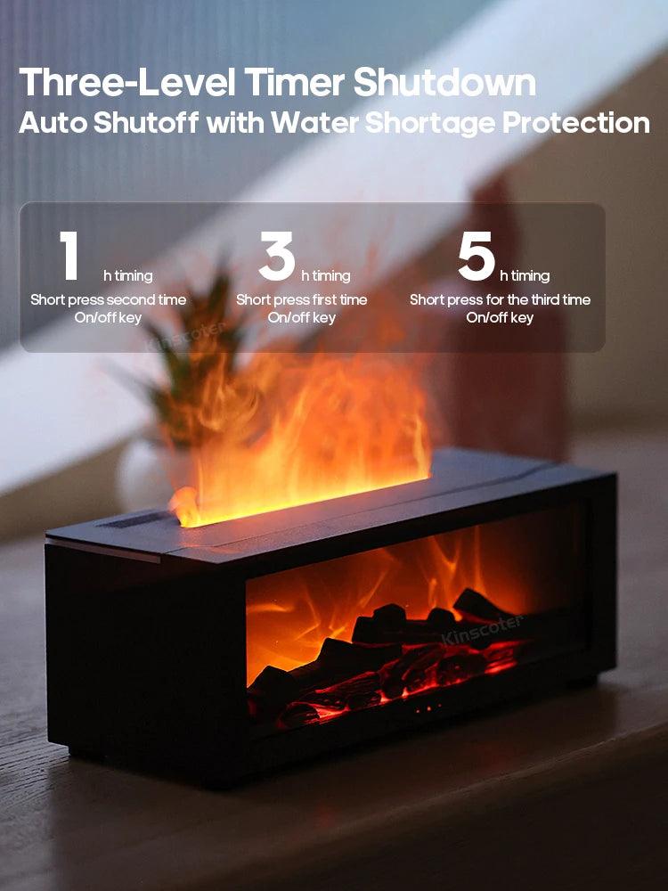 Fireplace Flame Effect Aroma Diffuser