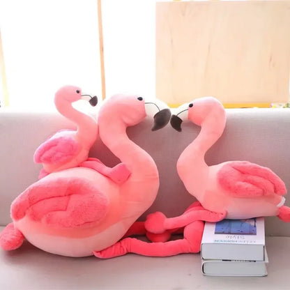 Flamingo Plush Doll - Soft, High-Quality Stuffed Toy for Weddings & Gifts
