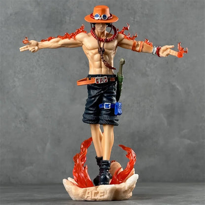Manga One Piece Portgas D Ace Anime Figure