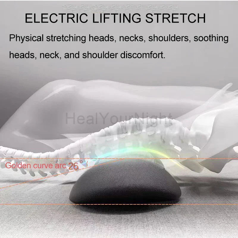 Hot Compression Vibrating Massage Pillow