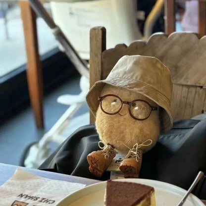Cute Potato Plush Doll