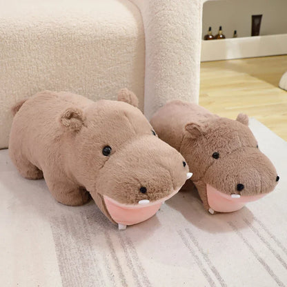 Lovely Soft stuffed Hippo Doll 40cm and 50cm