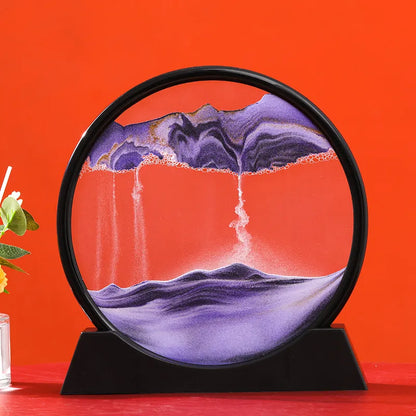 Sand Art Liquid Motion