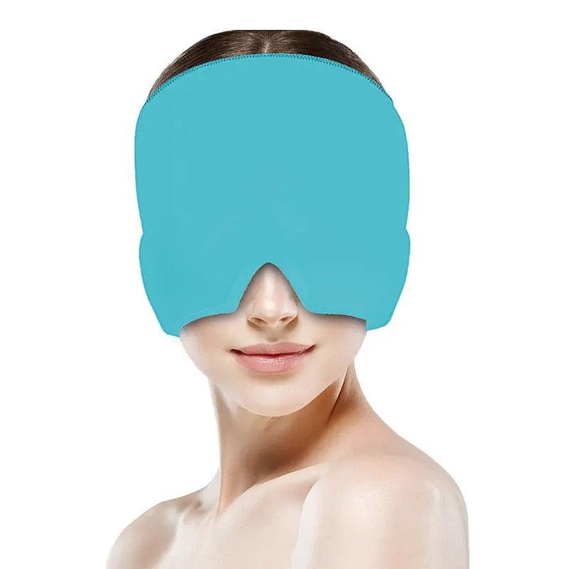 Migraine Relief Cap Headband With Cold Gel