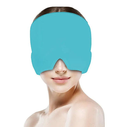 Migraine Relief Cap Headband With Cold Gel