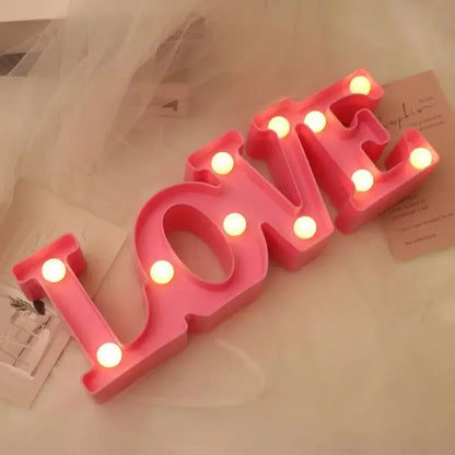 Romantic Heart LED Night Light for Valentine's Day Gift