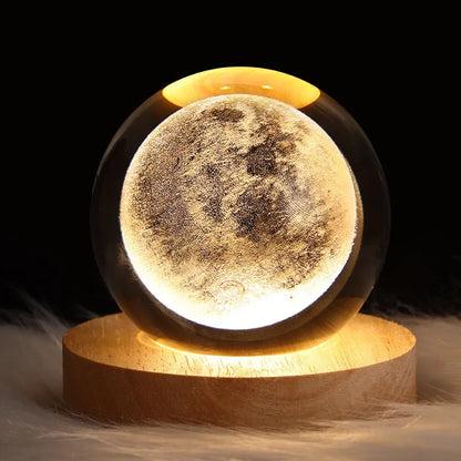 Luminous Crystal Ball Night Light