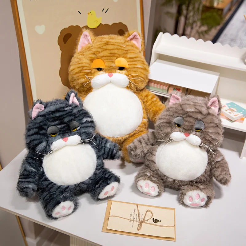 Cute 25CM Plush Cat Doll - Soft, Adorable, Perfect for Kids' Rooms!