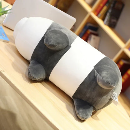 We Bare Bears Plush Toys Grizzly Panda Ice Bear Doll