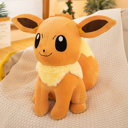40cm Snorlax Plush Toy - Soft Cartoon Doll for Kids