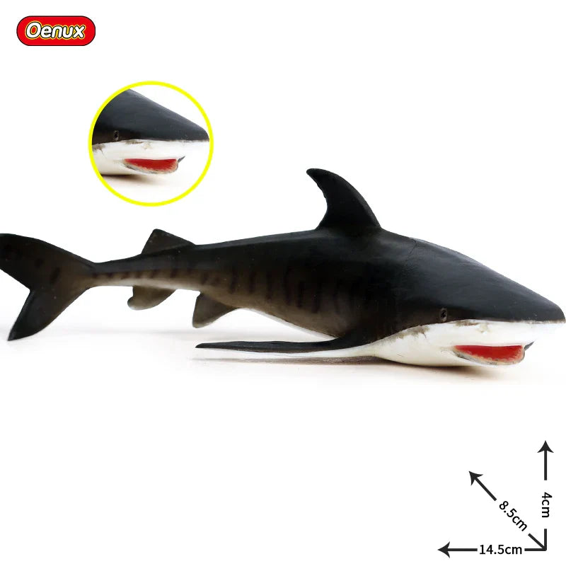 Ocean Animals Action Figures