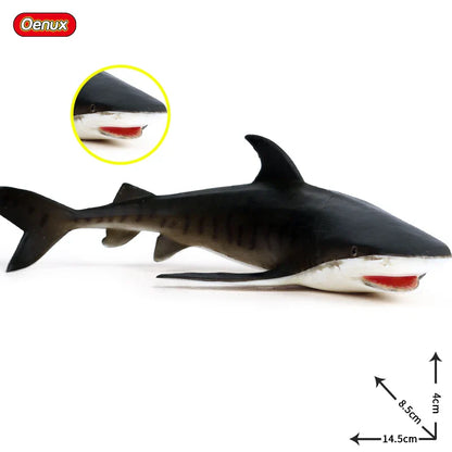 Ocean Animals Action Figures
