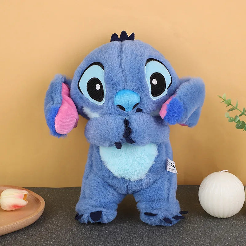 Stitch Breathing Plush Doll with Light and Music