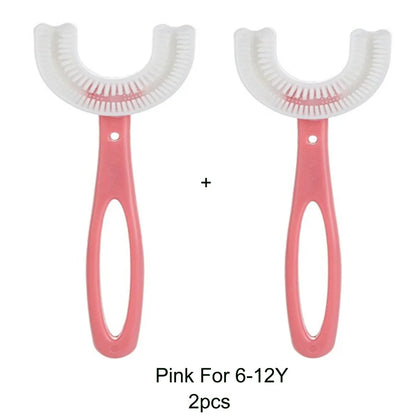 Children'S U-Shaped Electric Toothbrush