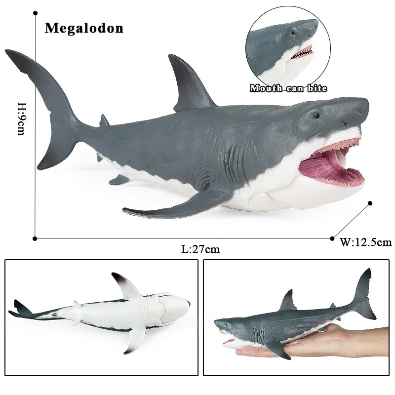 Ocean Animal Action Figures Sea Life Model