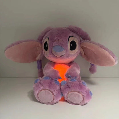 Stitch Breathing Plush Doll with Light and Music