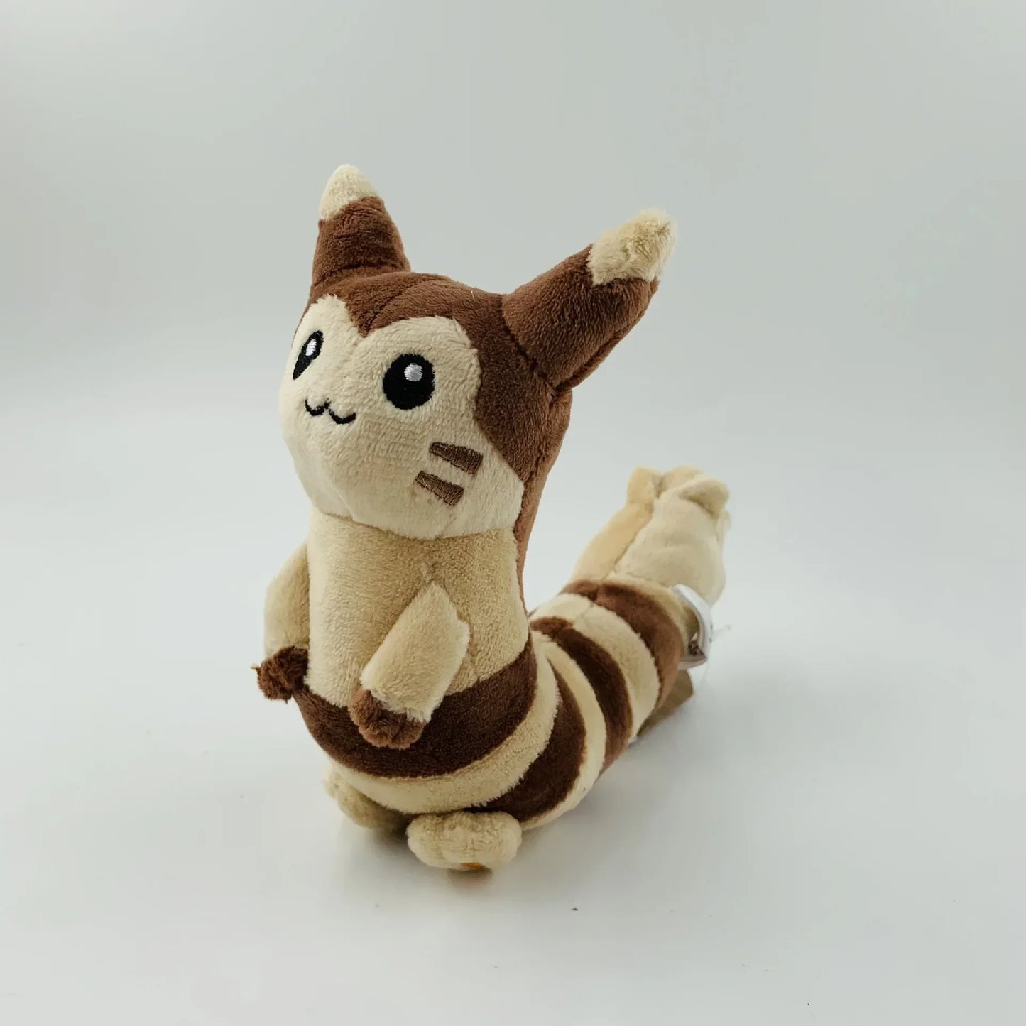 Kawaii 18cm Pokemon Furret Plush Toy - Soft Anime Doll for Kids' Gifts