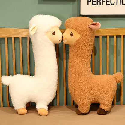 Cute Alpaca Plush Perfect for Cuddling
