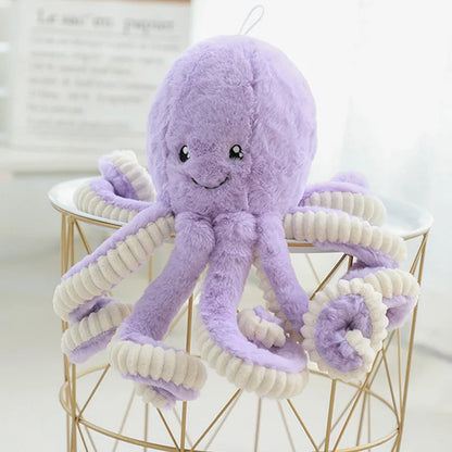 Simulation Octopus Plush Toy - Cute Ocean Creature with Sound