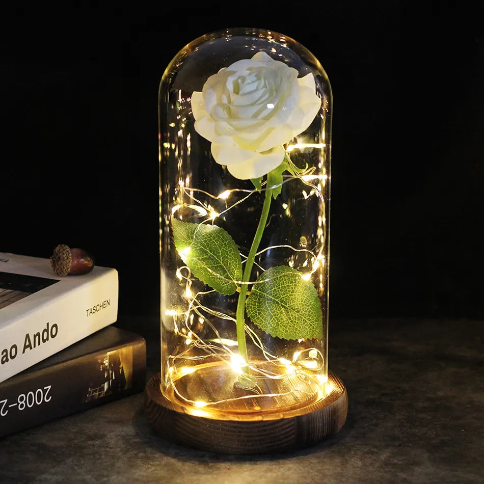 Luxebloom: Galaxy Rose Beauty