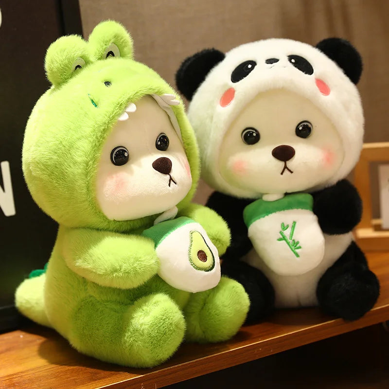 Cosplay Joint Bear Plush Doll 25cm 35cm