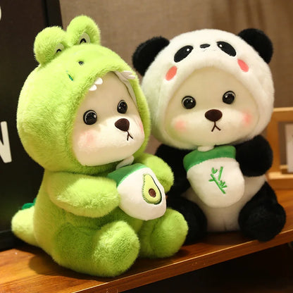 Cosplay Joint Bear Plush Doll 25cm 35cm