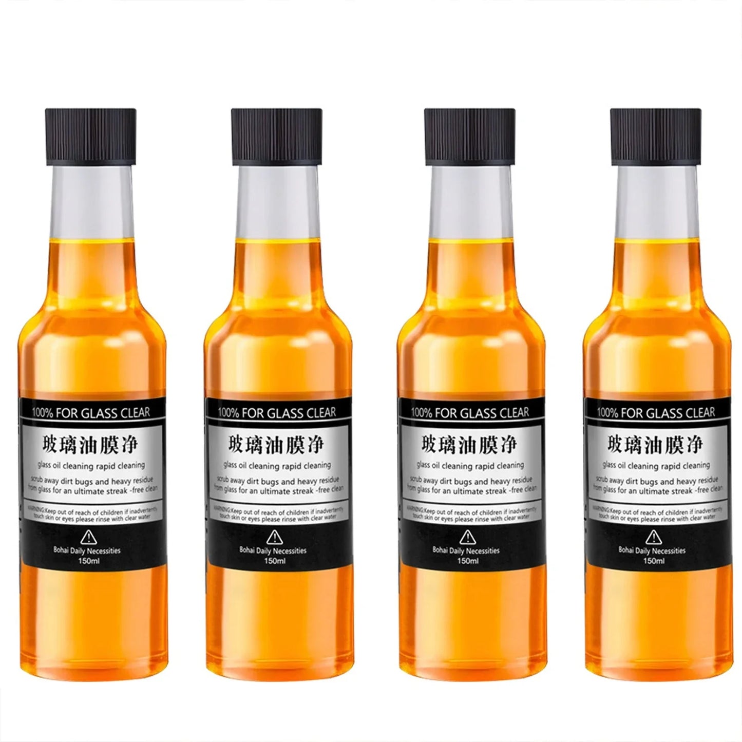 Vehicle Windshield Glass Oil Film Remover