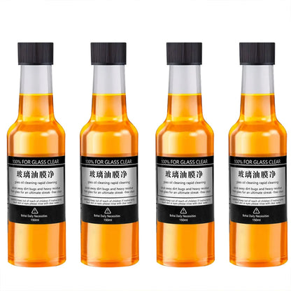 Vehicle Windshield Glass Oil Film Remover
