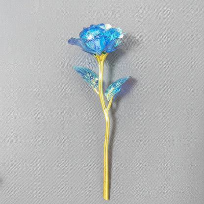 Galaxy Gold Foil Eternal Rose