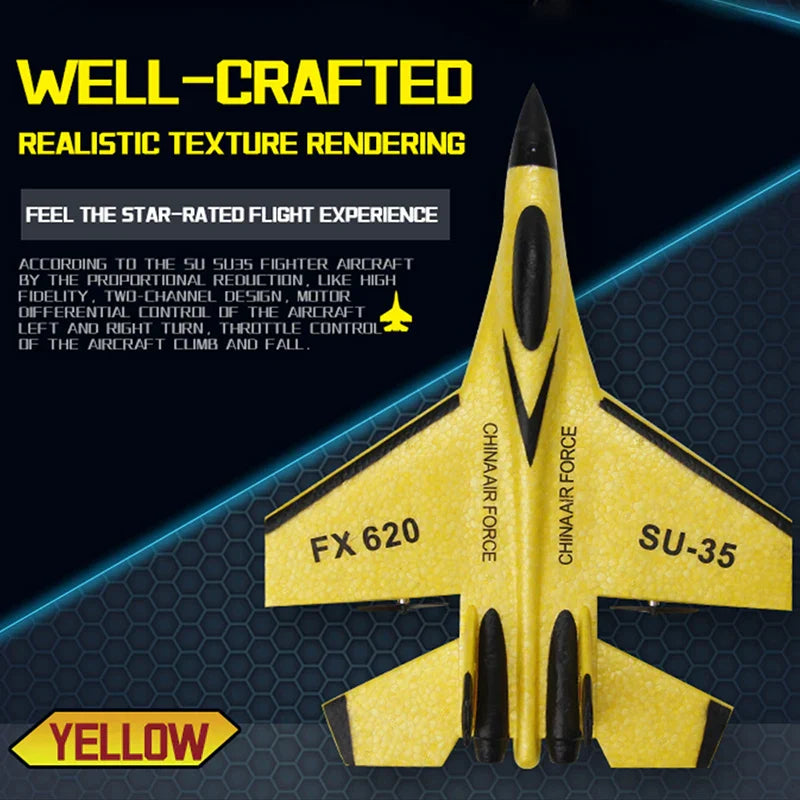 Su-35 Rc Remote Control Airplane