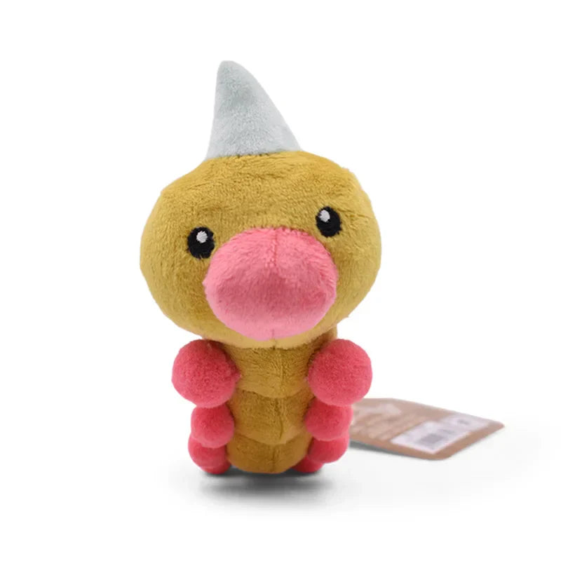 Cute Anime Plush Toys: High-Quality Weedles & Caterpies for Kids' Gifts