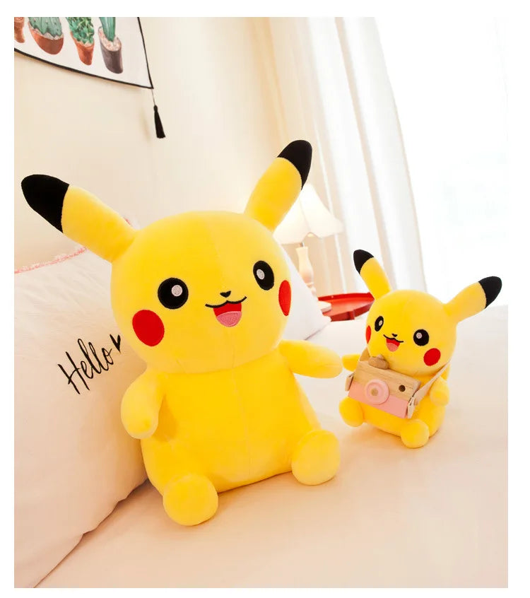 Cuddly Pikachu Doll