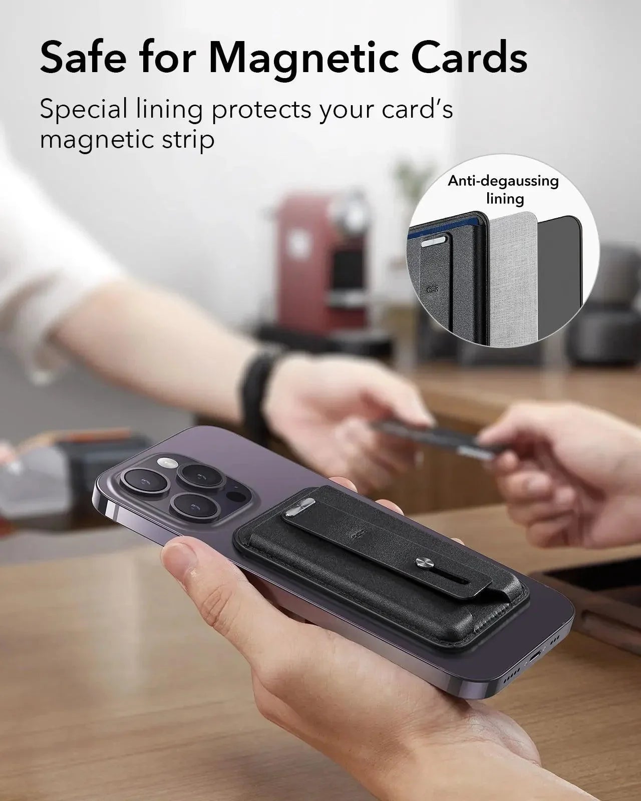 Iphone Halolock Magnetic Wallet