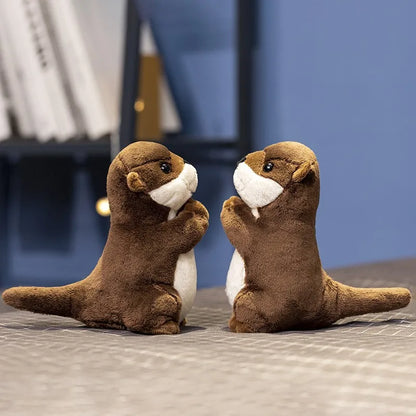 Kawaii Otter Plushie - Adorable Stuffed Animal for Cozy Decor & Gifts