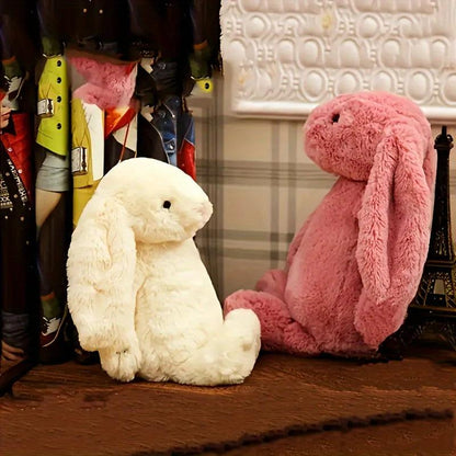 Adorable Long-Eared Rabbit Plush Doll