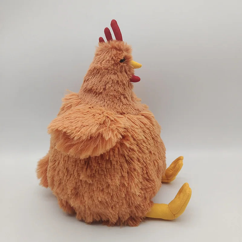 Jellycat 23cm Plush Chicken Toy - Soft, Cute & Perfect for Kids' Gifts!