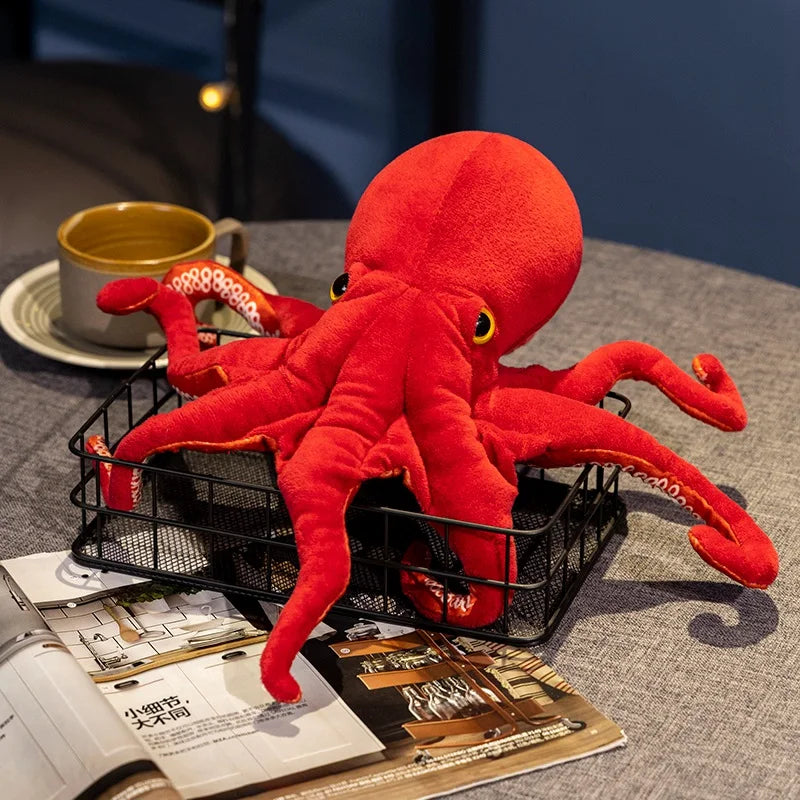 Super Soft Octopus Plush Luxuriously Soft
