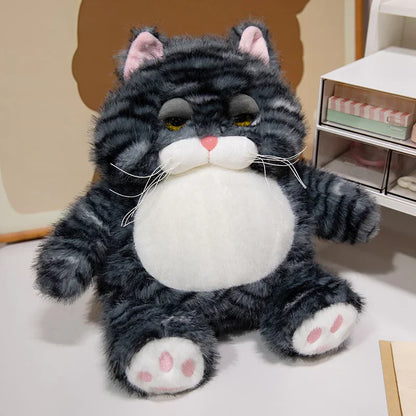 Cute 25CM Plush Cat Doll - Soft, Adorable, Perfect for Kids' Rooms!