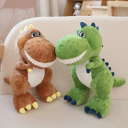 Kawaii Dinosaur Plush Toy - Adorable 25cm Pillow for Kids' Gifts
