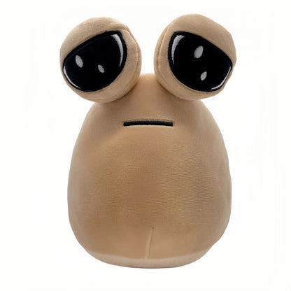 Kawaii Pou Plush Toy 22cm Cute Alien Pet Soft Stuffed Doll for Kids